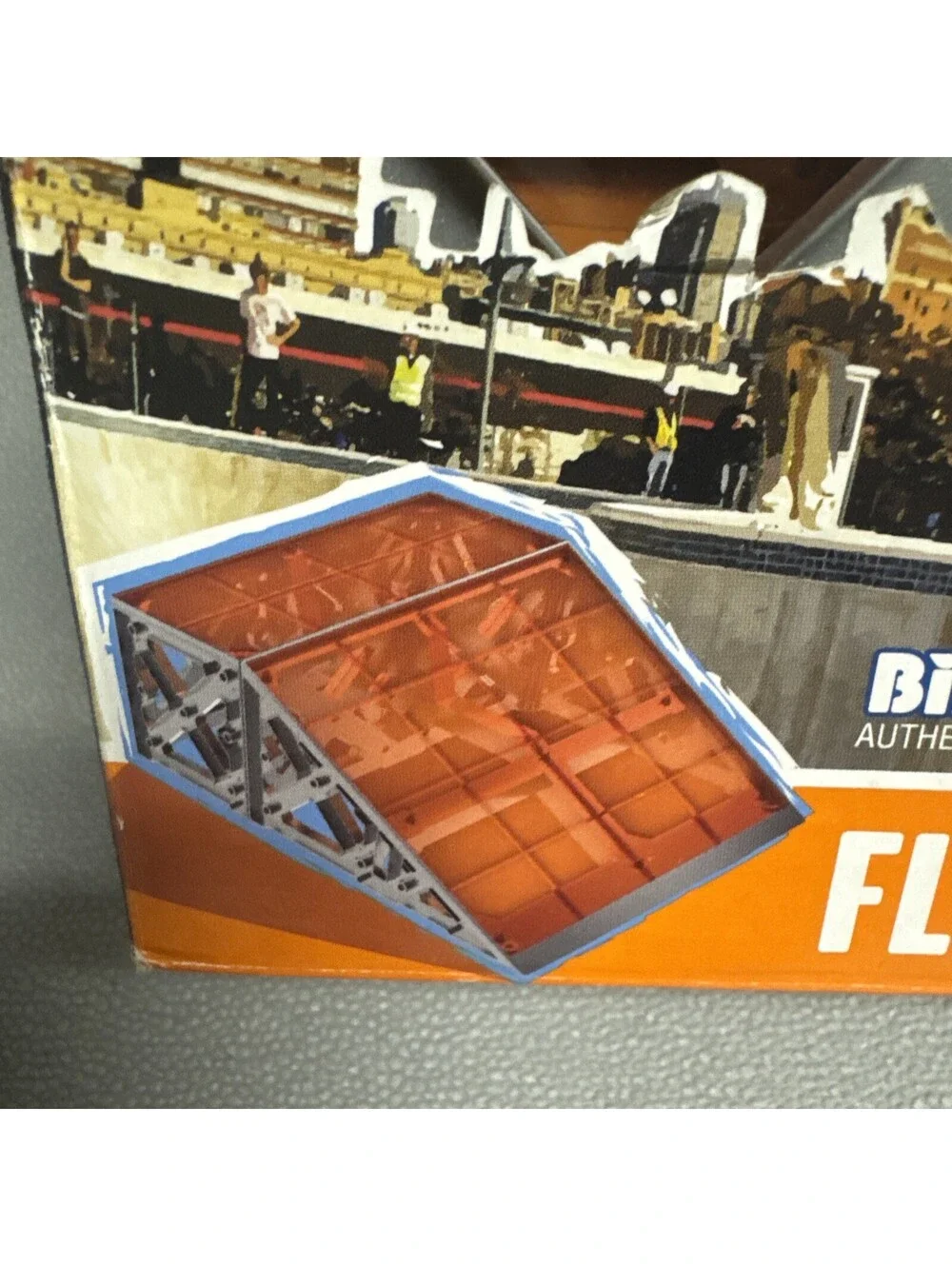 Hexbug Tony Hawk Circuit Boards Flat Bank Ramp Birdhouse Interchangeable Deck